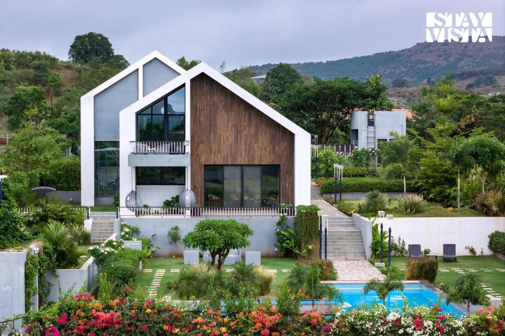 Stayvista At The Rainfield Villa With Gazebo & Lawn Nashik Esterno foto