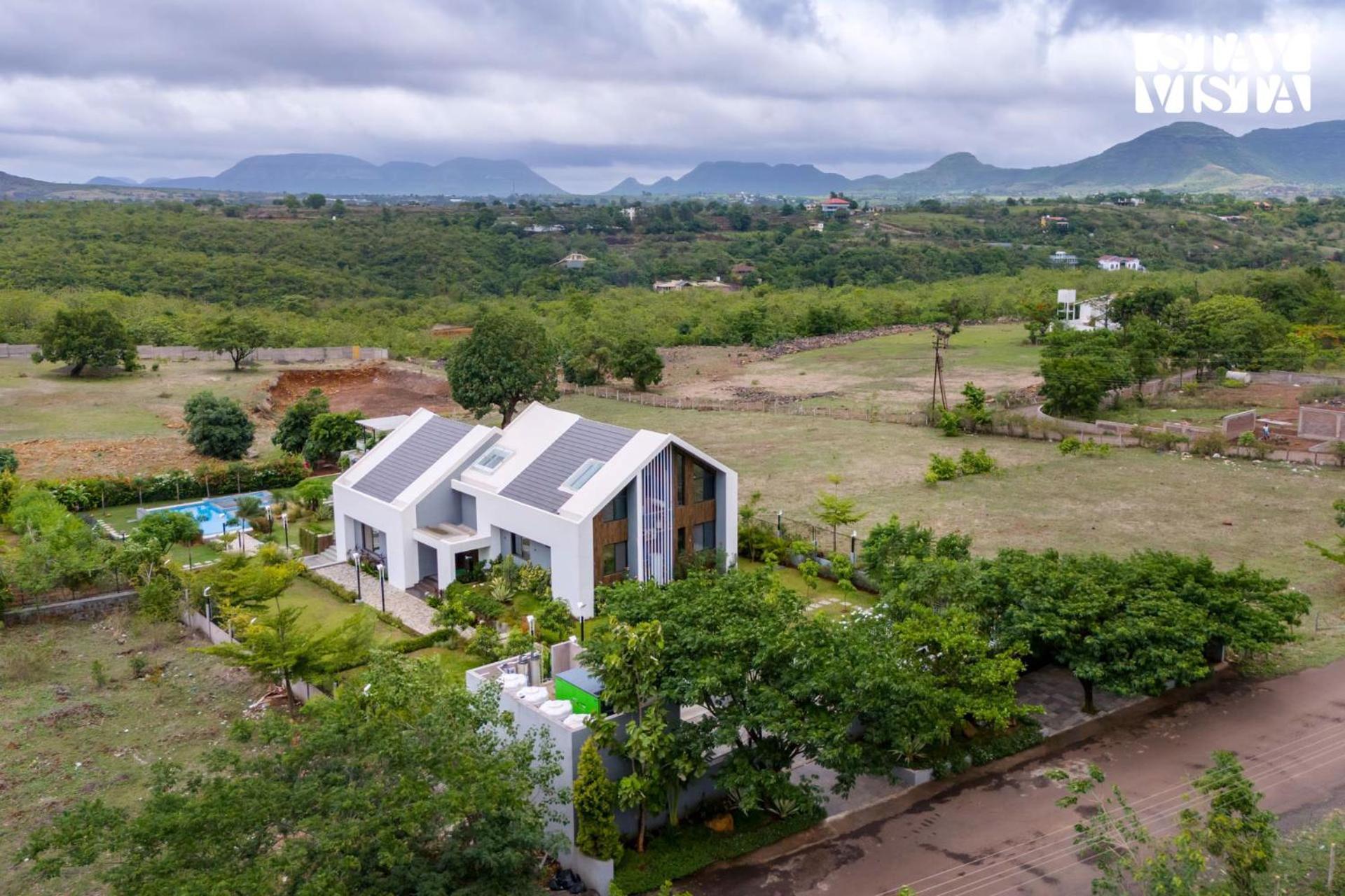 Stayvista At The Rainfield Villa With Gazebo & Lawn Nashik Esterno foto