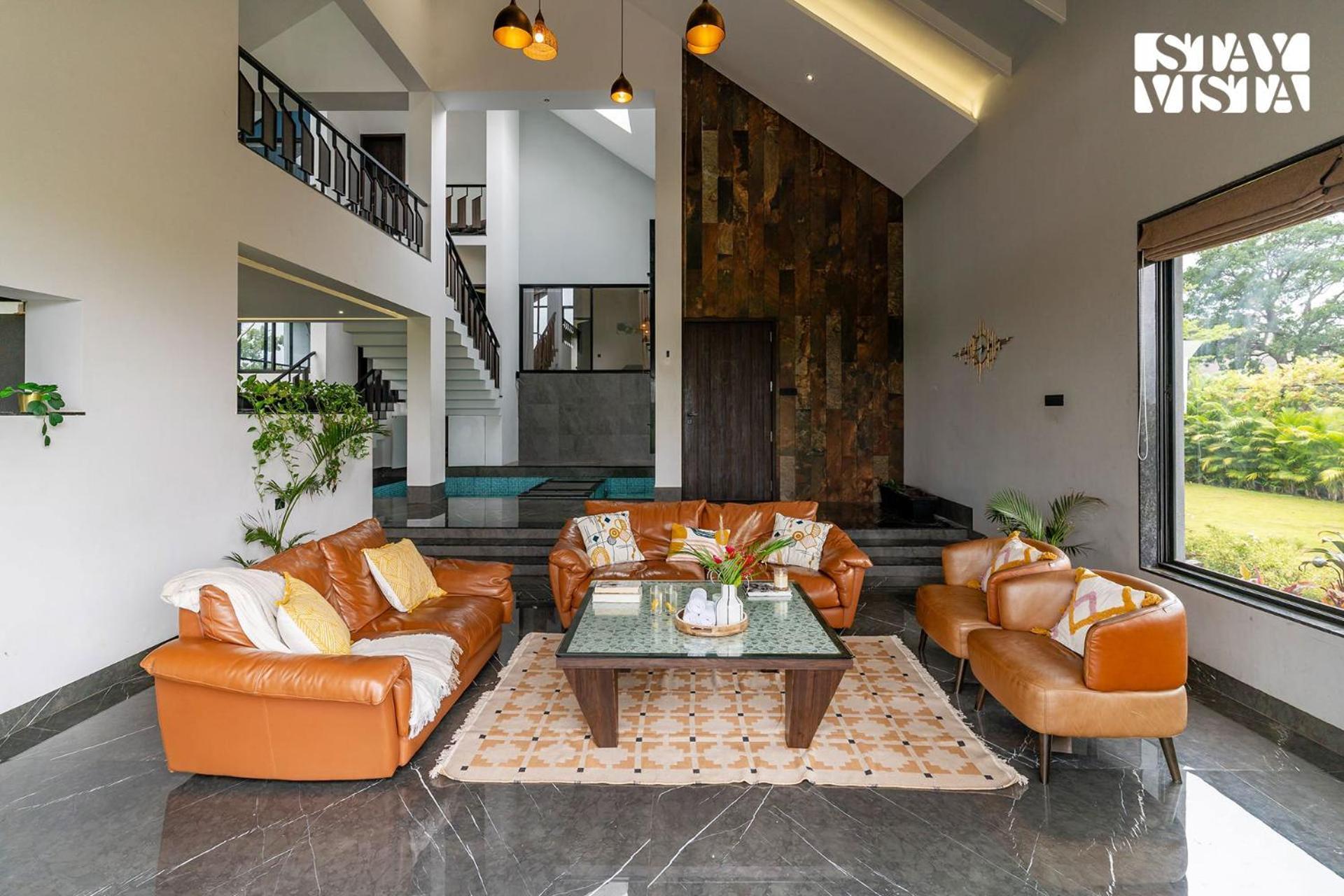 Stayvista At The Rainfield Villa With Gazebo & Lawn Nashik Esterno foto