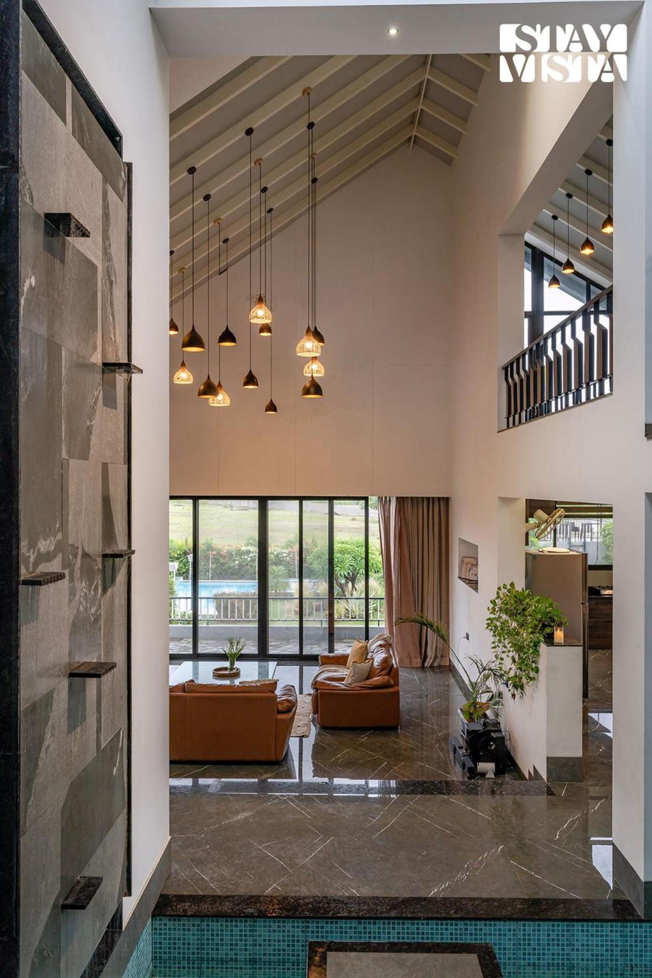 Stayvista At The Rainfield Villa With Gazebo & Lawn Nashik Esterno foto