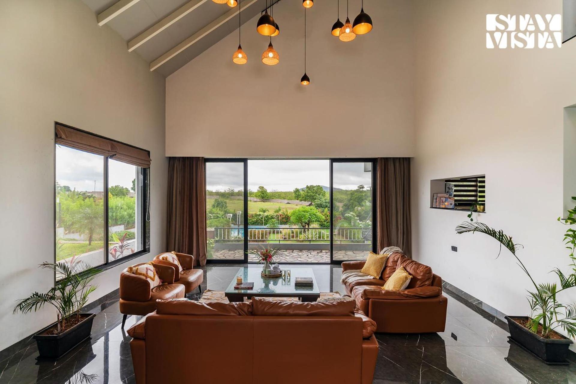 Stayvista At The Rainfield Villa With Gazebo & Lawn Nashik Esterno foto