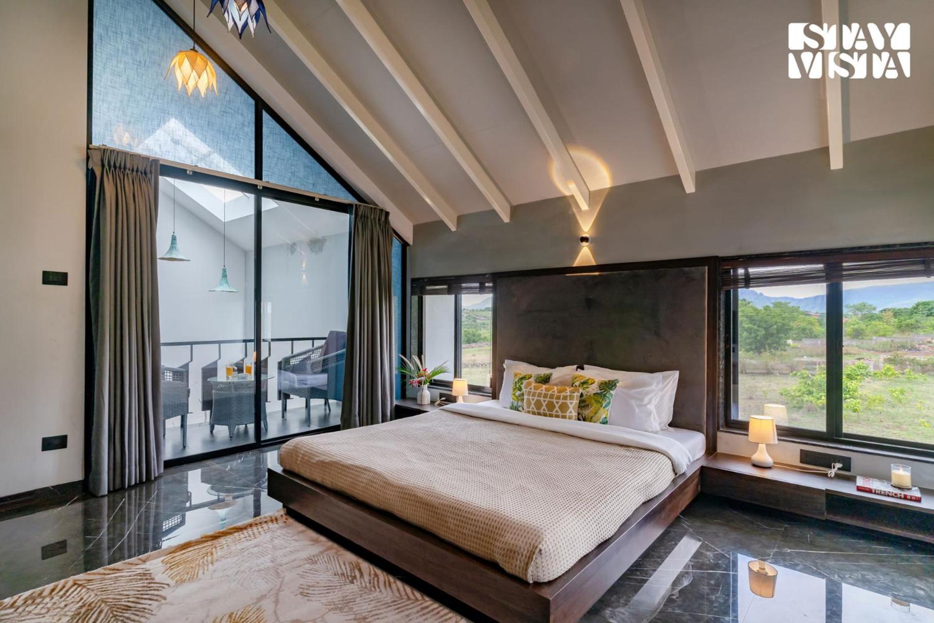Stayvista At The Rainfield Villa With Gazebo & Lawn Nashik Esterno foto
