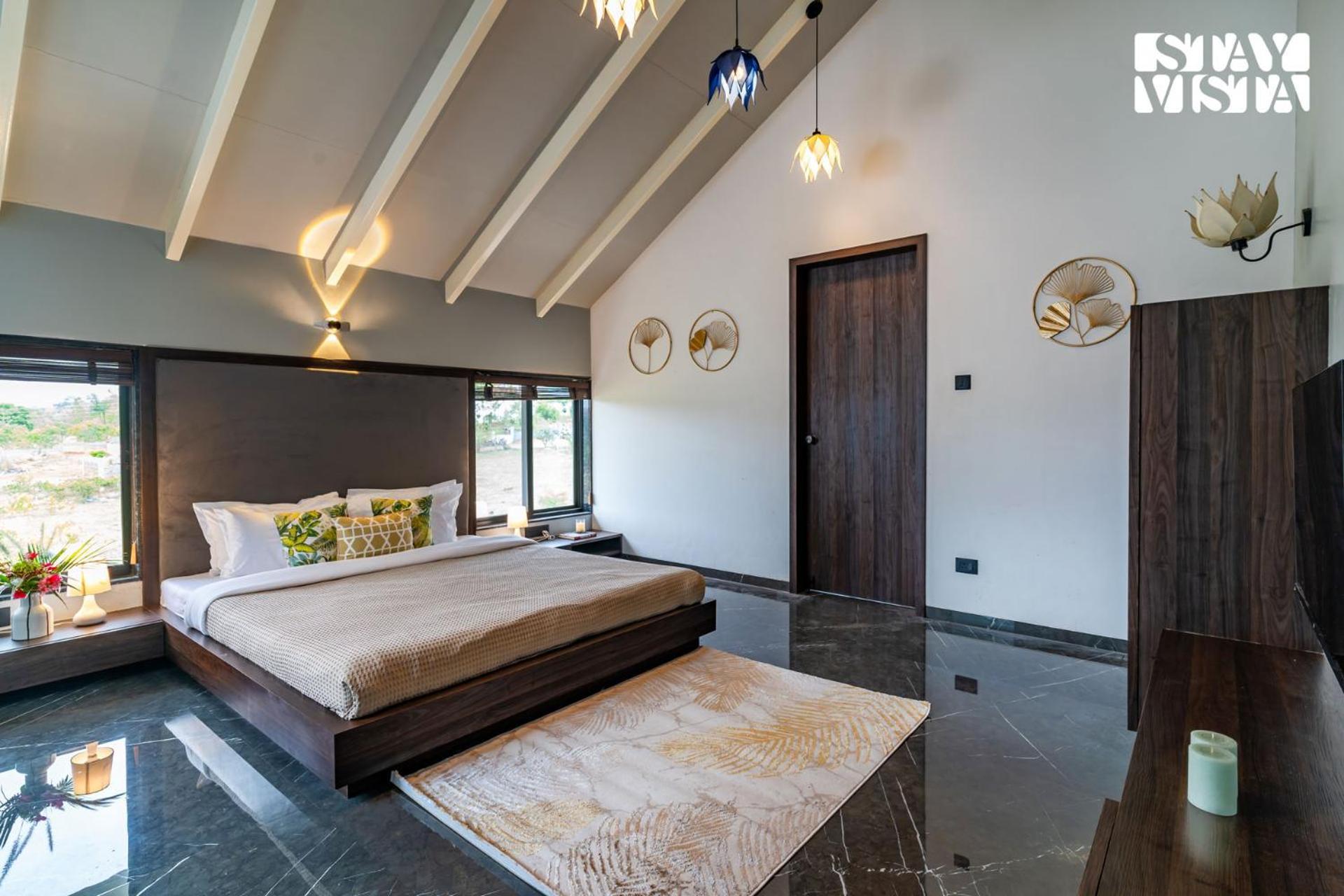 Stayvista At The Rainfield Villa With Gazebo & Lawn Nashik Esterno foto