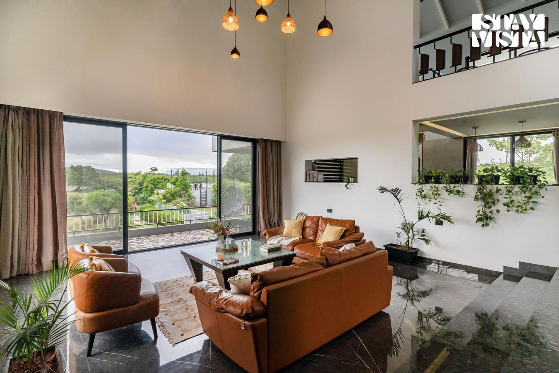 Stayvista At The Rainfield Villa With Gazebo & Lawn Nashik Esterno foto