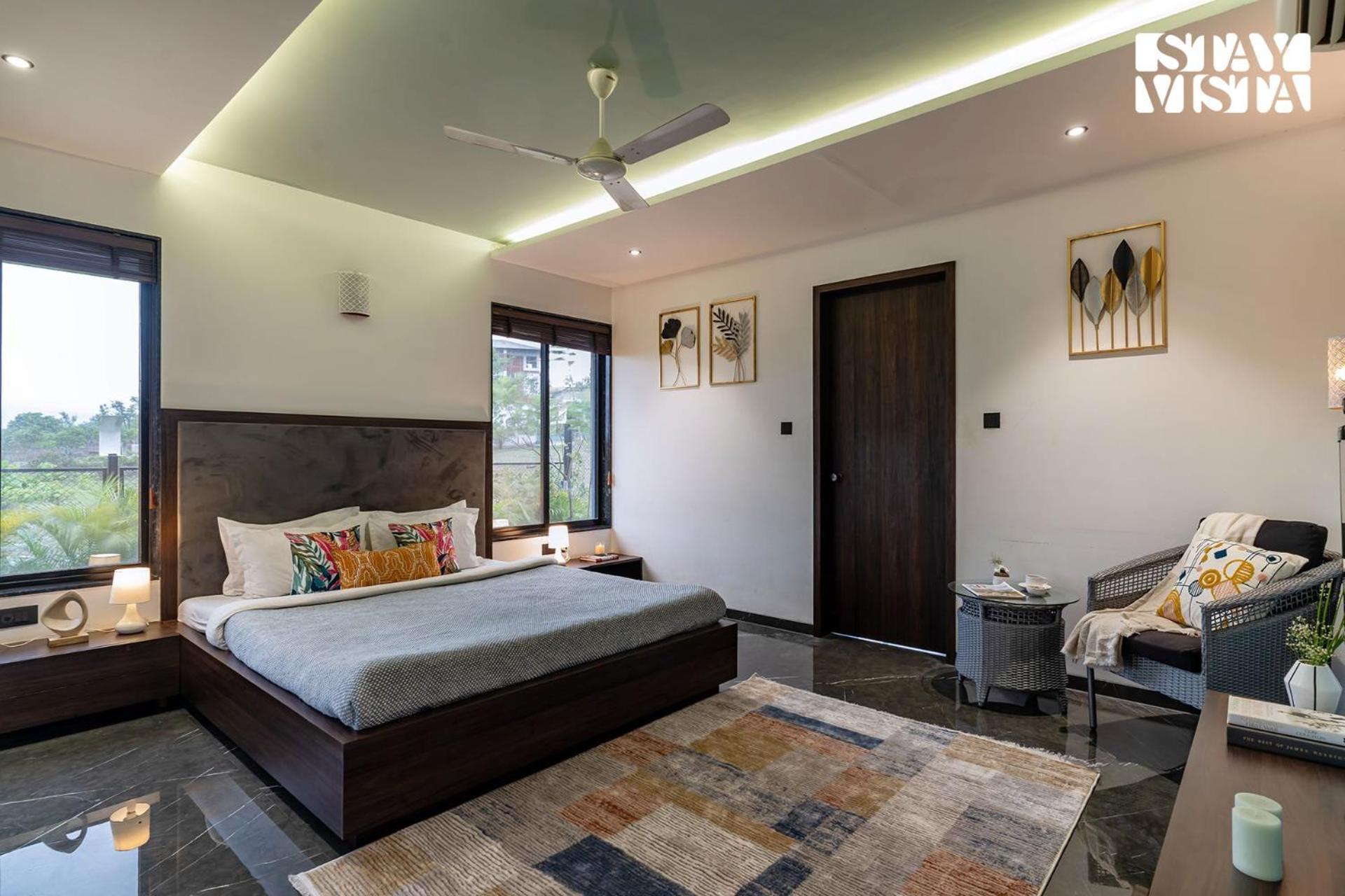 Stayvista At The Rainfield Villa With Gazebo & Lawn Nashik Esterno foto